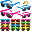 Boolavard Kids Nerd Glasses Clear Lens Geek Fake Glasses for