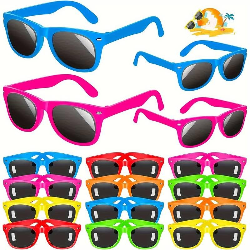 Boolavard Kids Nerd Glasses Clear Lens Geek Fake Glasses for