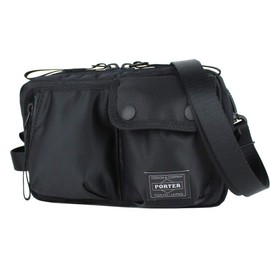 Porter 538-16166 COMPART SHOULDER BAG Shoulder Bag, black (10)