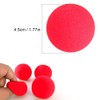 10Pcs Red Sponge Balls, Soft Sponge Balls Magic Foam Balls