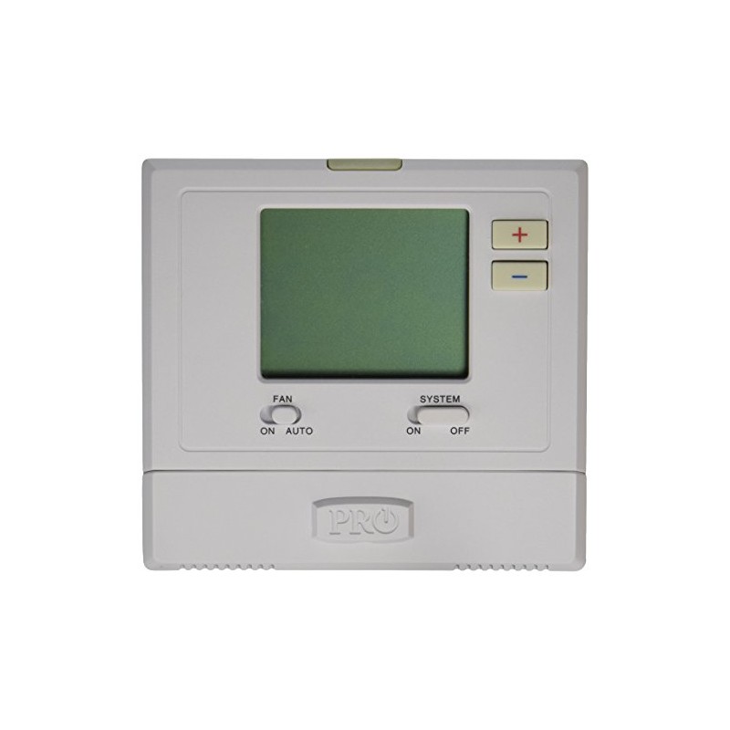 PRO1 IAQ T771 Heat or Cool Only Electronic Thermostat ,