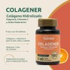 Biomiral Colagener Suplemento Alimenticio Colágeno Hidrolizado Vitamina Tabletas 660 1000