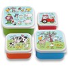 Tyrrell Katz Kids Snack Boxes with Farm Print - Children's