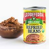 La Preferida Organic Refried Beans, 15 oz (Pack - 6)