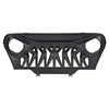 Allinoneparts Front Shark Grille Compatible with Jeep Wrangler Rubicon Sahara