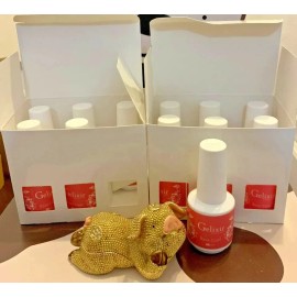 Gelixir Soak Off Gel UV/LED -Base Coat 0.5 Oz (Pack of 12)