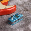 Flatsons Multi-Function Guitar Pedal Delay Reverberation effect Pedal Tuner mode