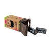 Starchly 120 Bags (8 Rolls of 15) Black Eco-Friendly Leak