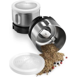 KitchenAid BCGSGA 2 oz Spice Grinder Accessory Kit, Stainless Steel