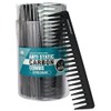Dream World Anti Static Wide Tooth Carbon Combs Black 36