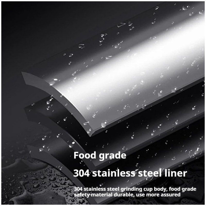 Kitchen Grinder | 500W Electric Mill | Grinds Spices, Nuts,