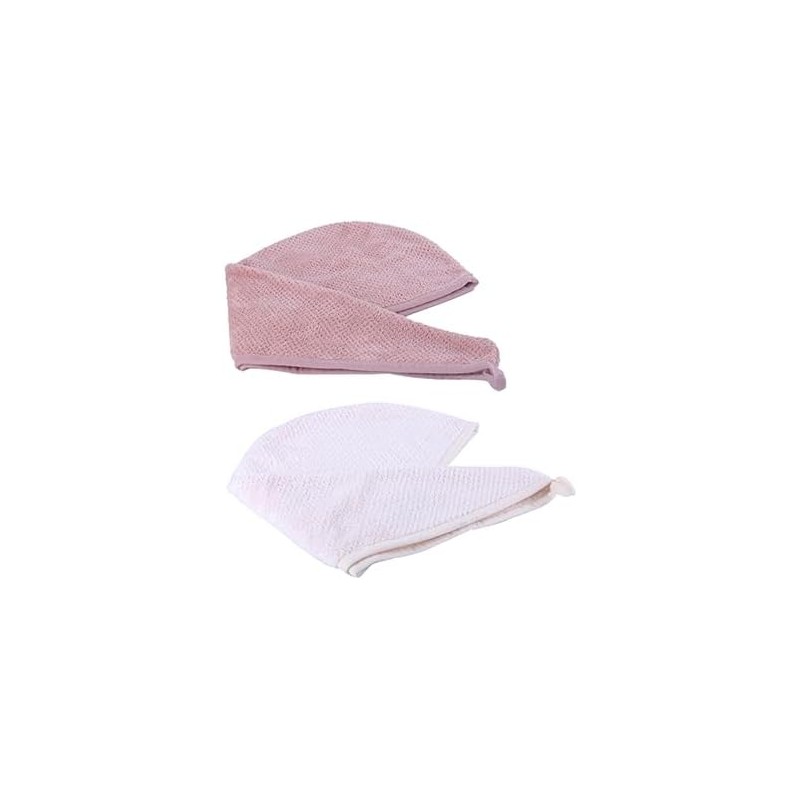 FRCOLOR 2piezas Toalla Microfibra para Cabello Gorro para Secar Alta
