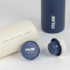 MILAN 1918 Series Stainless Steel Insulated Bottle, White