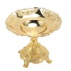 European Style Fruit Tray Metal Zinc Alloy Snack Nut Food
