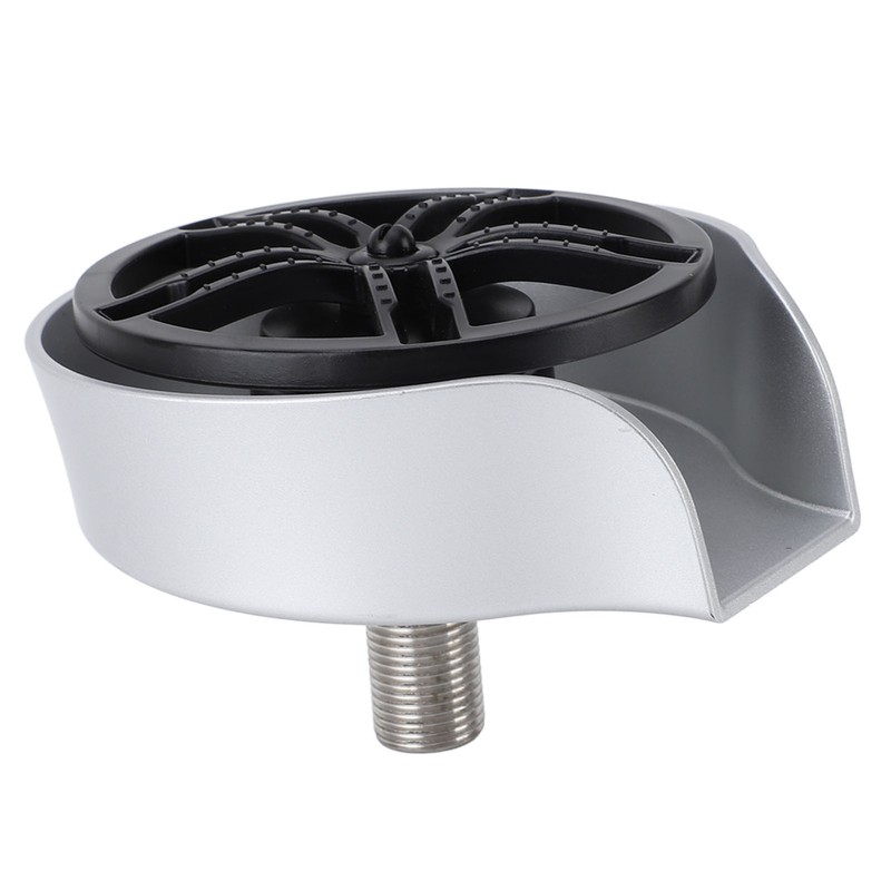 Automatic Glass Rinser Stainless Steel Cup Washer Professional Rust Resistant