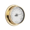 NKlaus Brass Hygrometer, 11.5 x 9 x 3.4 cm -
