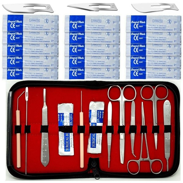 31pc Advanced Training Kit- High Grade Stainless Steel Needle Holder
