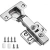 Kimdot Full Overlay 35mm Cup European Hidden Hinge Clip-on Plate