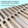 iwiio 12Pcs Bed Slat Holders, Bed Slat Caps, Side and