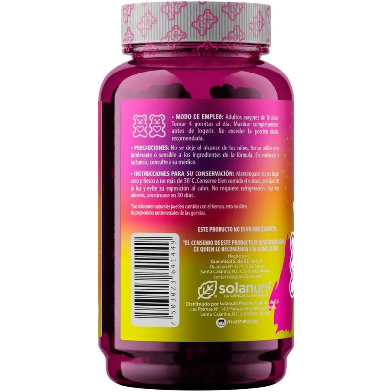 Belabear Women's Multivitamin + Resveratrol – Mixed Berry Gummies, 100
