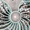 Cute Desktop Mini Fan Portable Humidifying Mist Spray Fan for