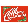 AZ FLAG Merry Christmas Red Flag 2' x 3' -