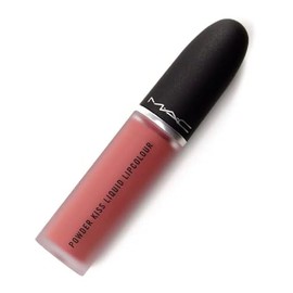 Powder Kiss Liquid Lipcolor - 989 Mull It Over by MAC for Women - 0.17 oz Lipstick