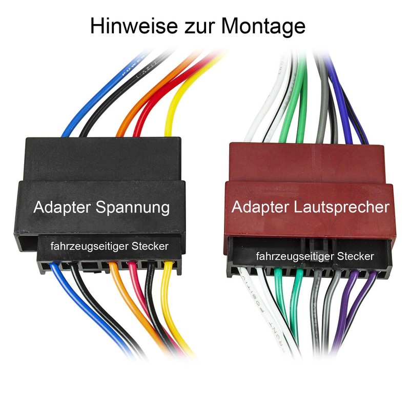 Radio Faceplate Ford Focus (Set) Until 2004, Integrated Cabinet