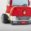 sigikid Unisex Children's Backpack, Tractor Children's Backpack, Red/Fire Engine