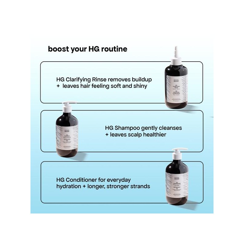 Bondi Boost HG Clarifying Scalp & Hair Rinse 250ml