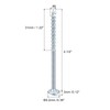 sourcing map #8x2-1/2" Pocket Hole Screws, 200pcs Square Drive Self