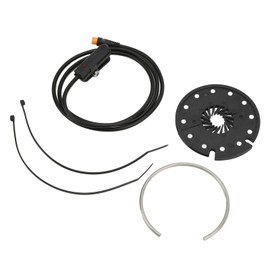 Pedal Assist Sensor, Universal Right Installation ABS Sensitive KT‑D12R 12 Magnets Speed Sensor for Electric Bike Conversion Kit