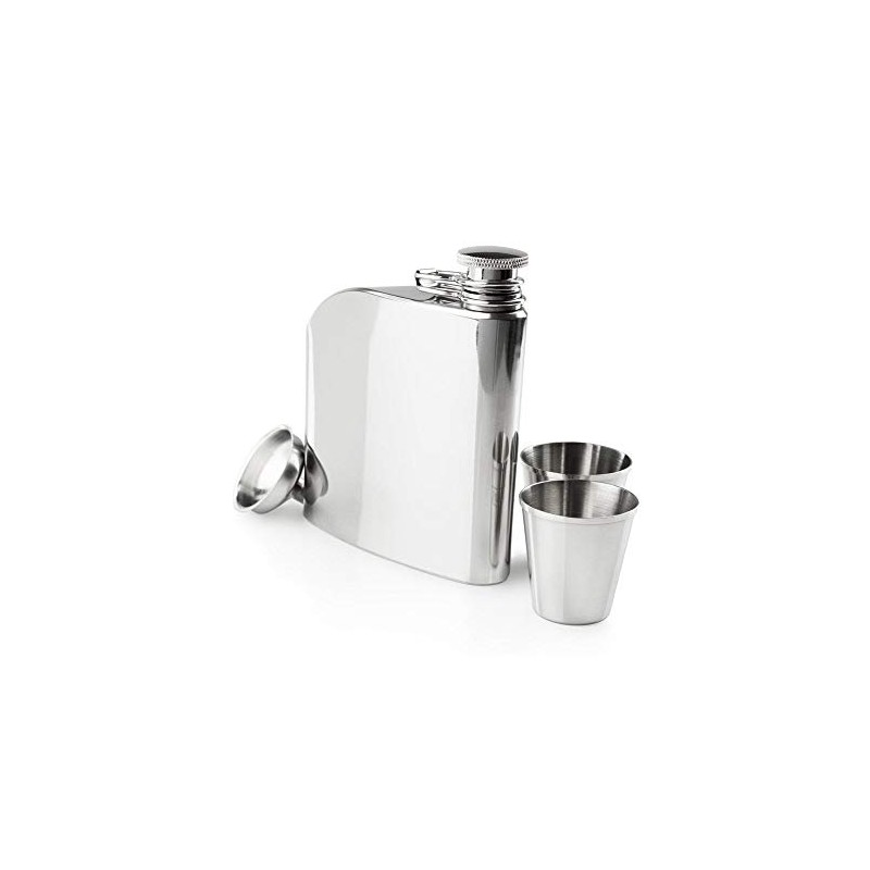 GSI Glacier Stainless Trad Flask Set