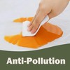 JENCENBIO Compostable Disposable Tablecloth, Pack of 3, Waterproof Birthday Tablecloths,