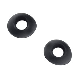 Califone EP-E3 Replacement Ear Cushions for E-2 and E-3 Series Earbuds, Black, Pack of 50