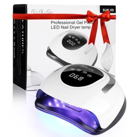 LED UV Lamp, LED UV Lamp Nails, Nail Lamp with 4 Timers