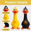 2PCS Squeaky Dog Toys, Rubber Chicken, Dog Squeaky Toy, Interactive