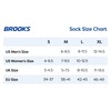 Brooks Ghost No Show Socks I Performance Running Low Profile
