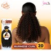 Sensationnel Curls kinksandco synthetic bundles - burmese curl quick weave