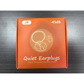 Ear Plugs for Sleep, 45dB Noise Cancelling Hearing Protection Earplugs for Sleep, with 8 Tips(XS/S/M/L) and Case Roland Purple