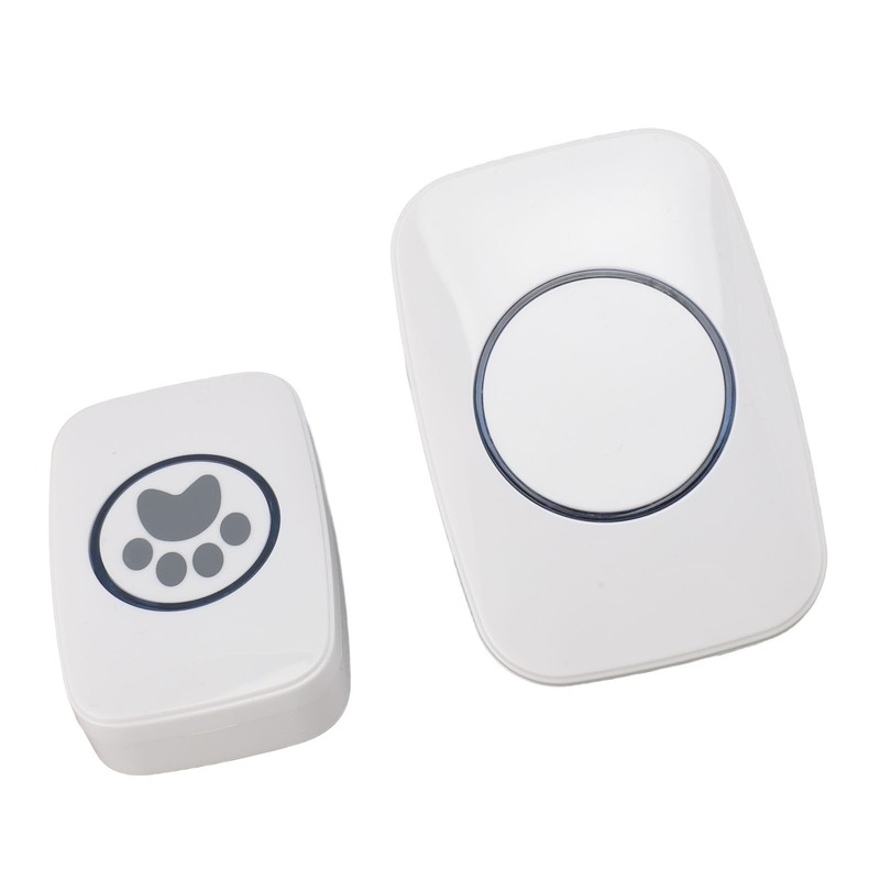 Smart Dog Door Bell Portable Intelligent Sensing Wireless Dog Doorbell