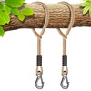 BeneLabel 2pcs Tree Swing Rope, 50cm Hammock Strap Hanging Kit