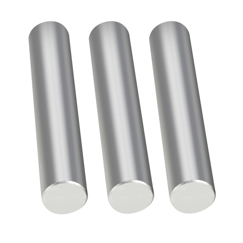 6-Pack Magnesium Fire Starter Rods, 99.99% Pure Magnesium Metal Rod,