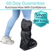 Vive Tall Walking Boot Cover Waterproof - for Medical Orthopedic