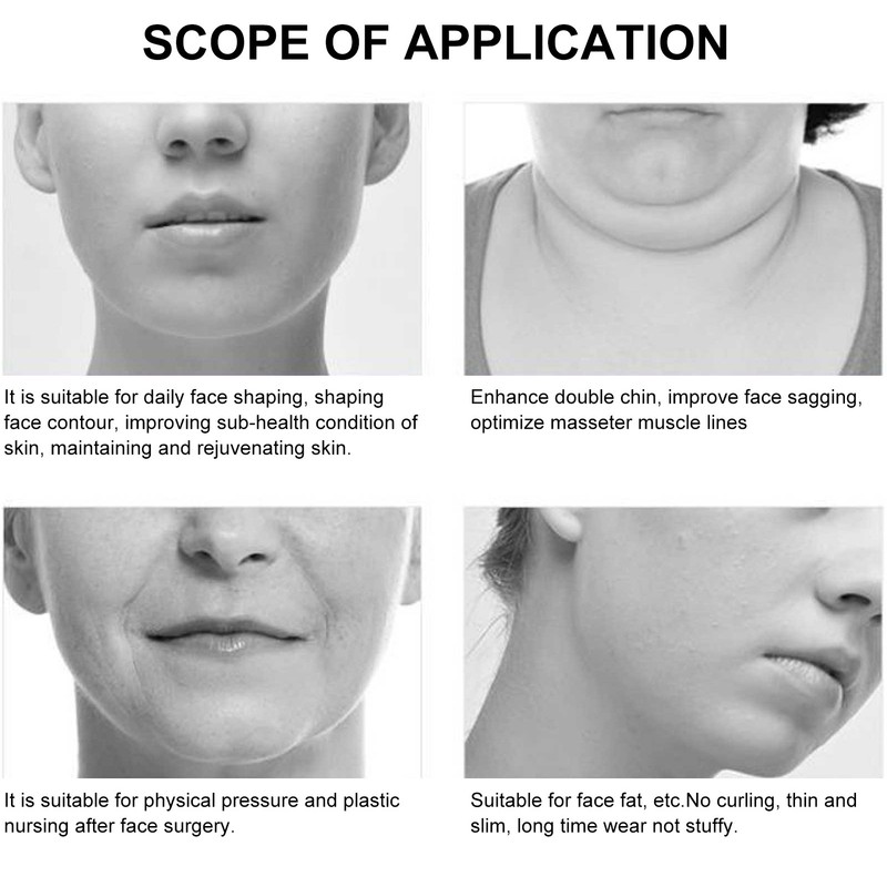 Face Slimming Bandage V Face Lifting Tightening Double Chin Slimming