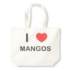 I Love Mangos - Natural Cotton Shopping Bag
