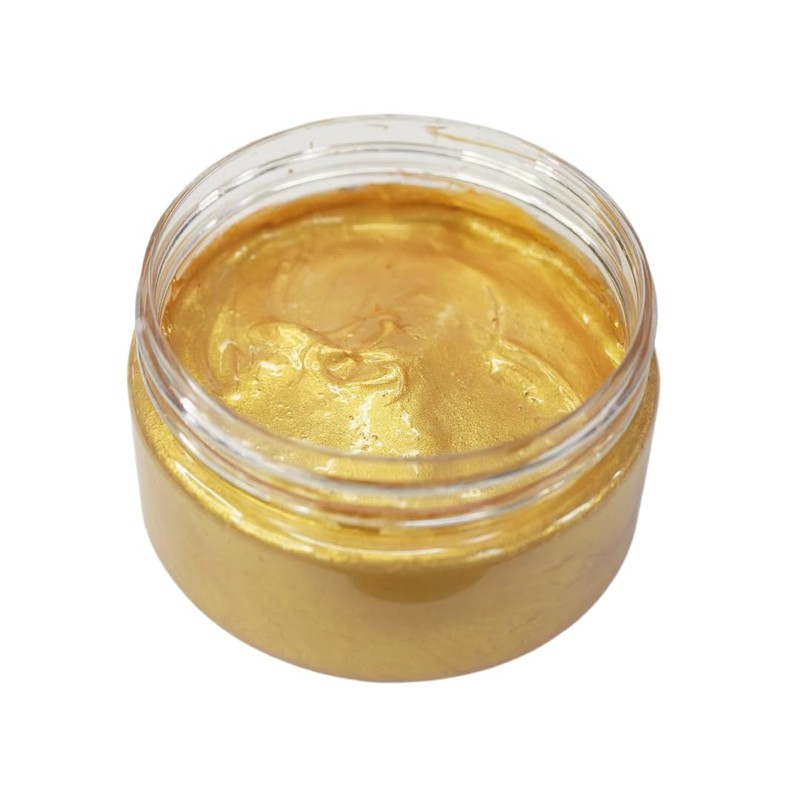 PCP0010 Metallic Precious Paste - 24K Gold 110ml - Shimmery
