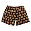 Dragon Ball Z Dragon Ball All-Over Print Black Shorts-Small