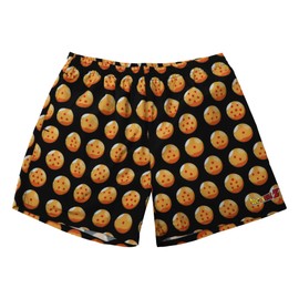 Dragon Ball Z Dragon Ball All-Over Print Black Shorts-Small