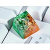 OTAKU KRAFT Golden Koi Sapphire Ember Background Ocean Keycap Custom